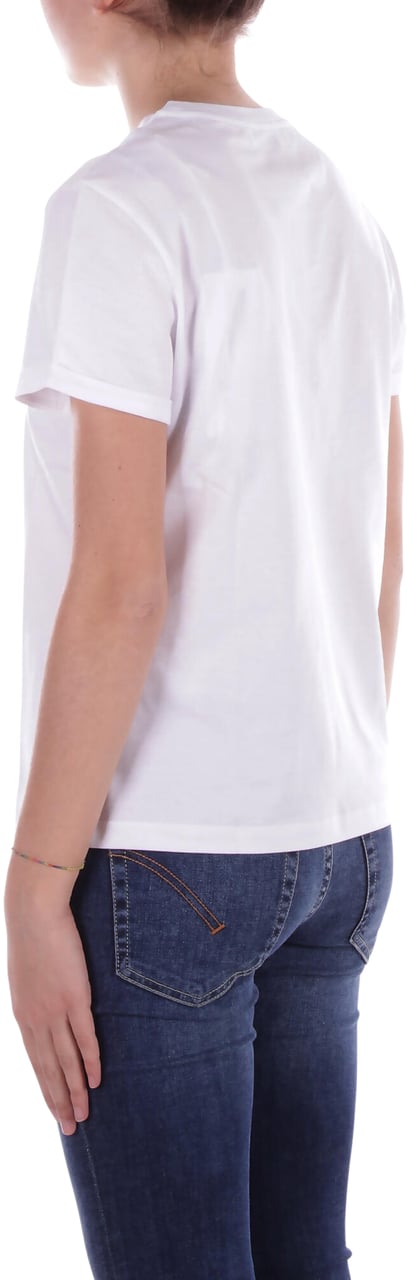 Dondup T-Shirts And Polos White Wit