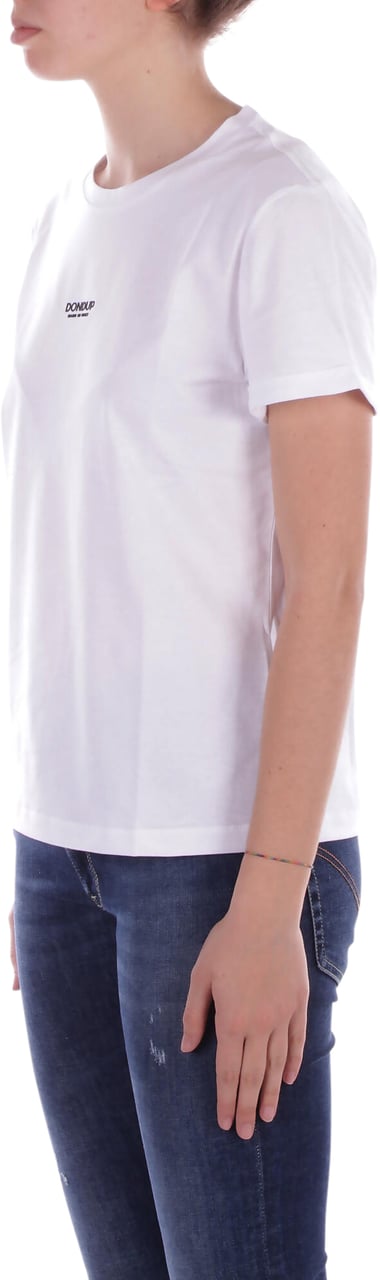Dondup T-Shirts And Polos White Wit