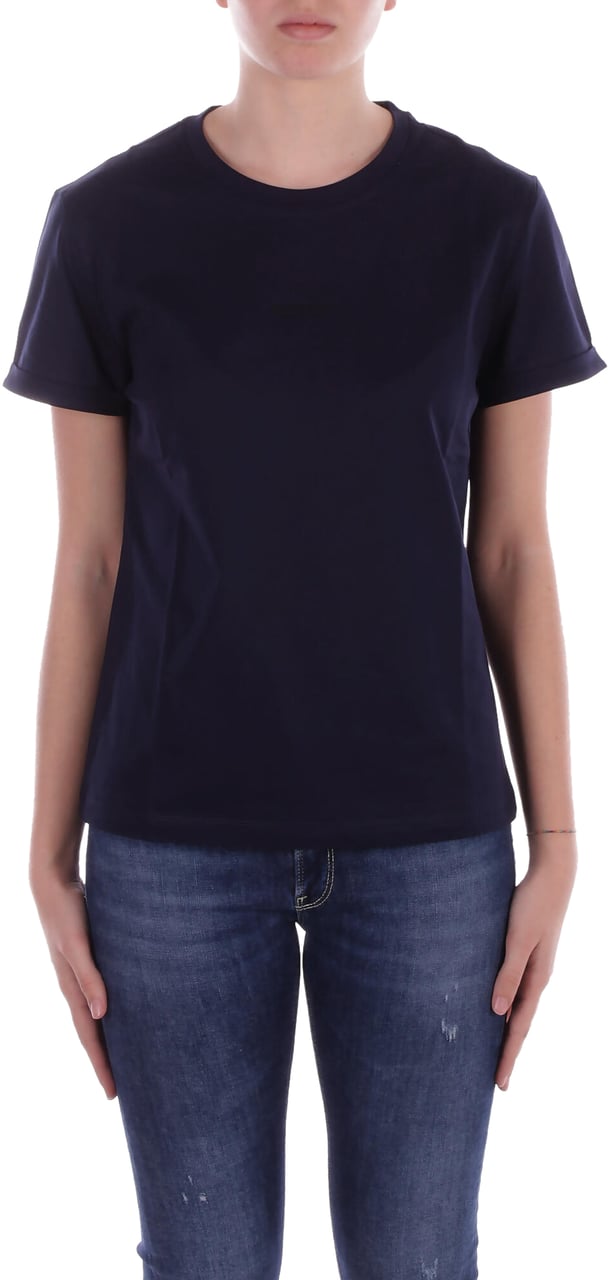 Dondup T-Shirts And Polos Blue Blauw
