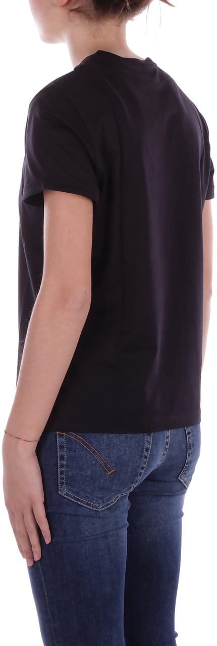 Dondup T-Shirts And Polos Black Zwart