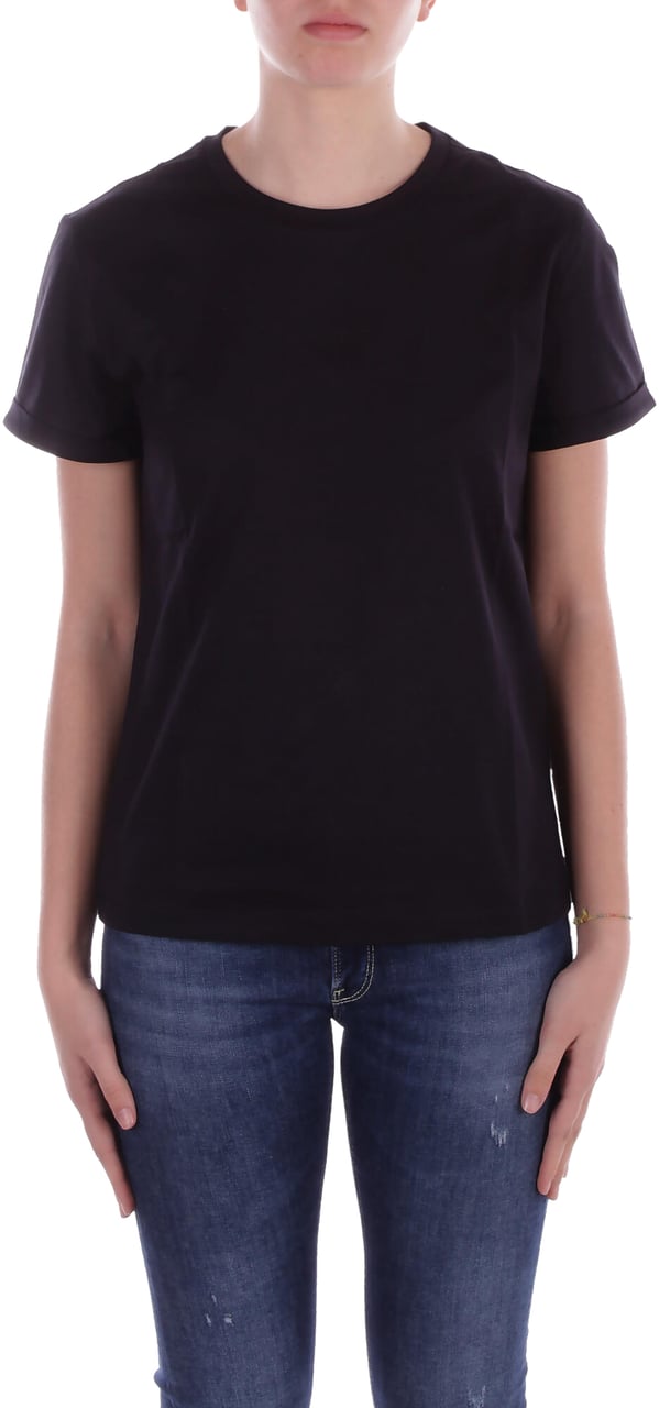 Dondup T-Shirts And Polos Black Zwart