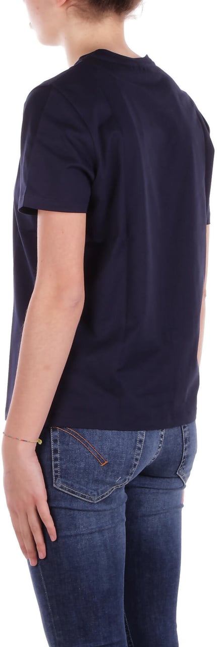 Dondup T-Shirts And Polos Blue Blauw