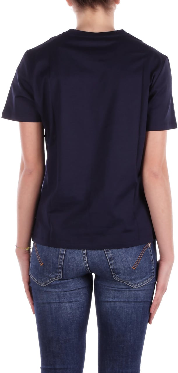 Dondup T-Shirts And Polos Black Zwart