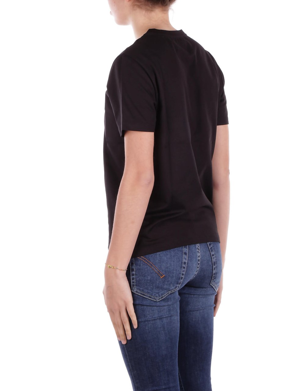 Dondup T-Shirts And Polos Black Zwart