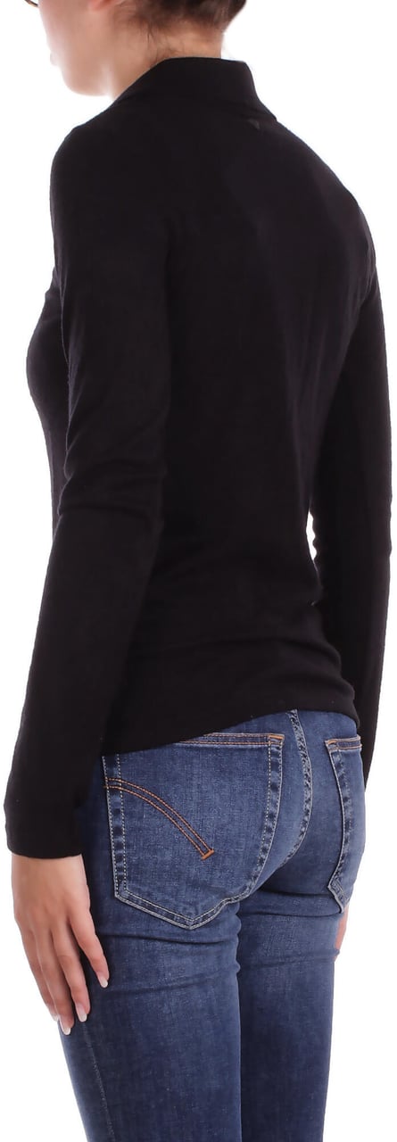 Dondup T-Shirts And Polos Black Zwart