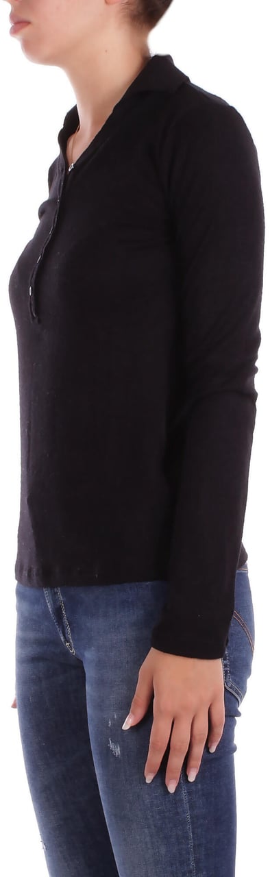 Dondup T-Shirts And Polos Black Zwart