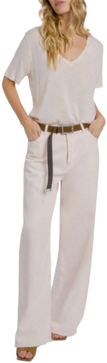 Dondup T-shirts White Wit