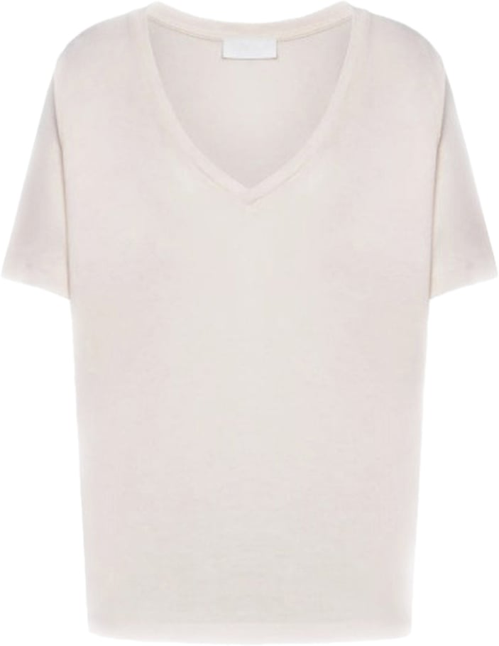 Dondup T-shirts White Wit