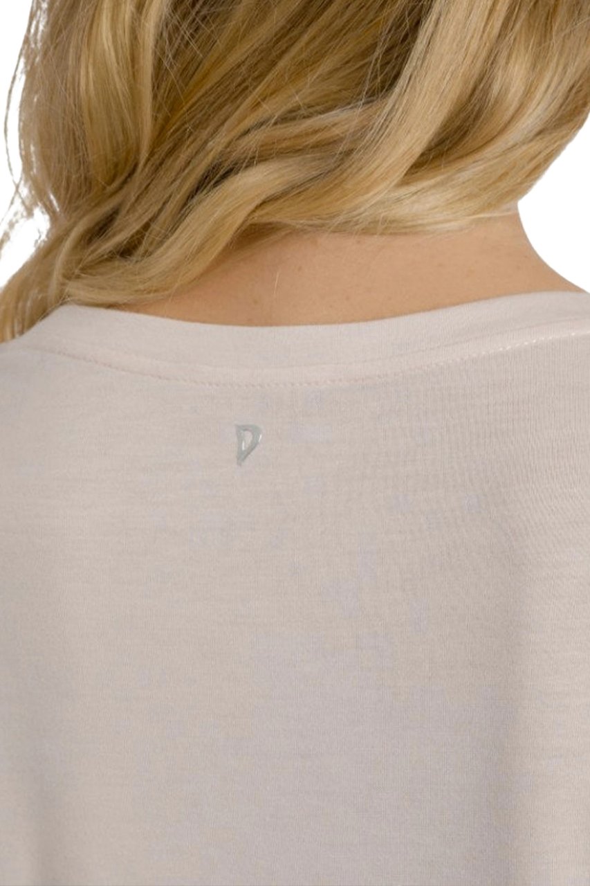 Dondup T-shirts White Wit