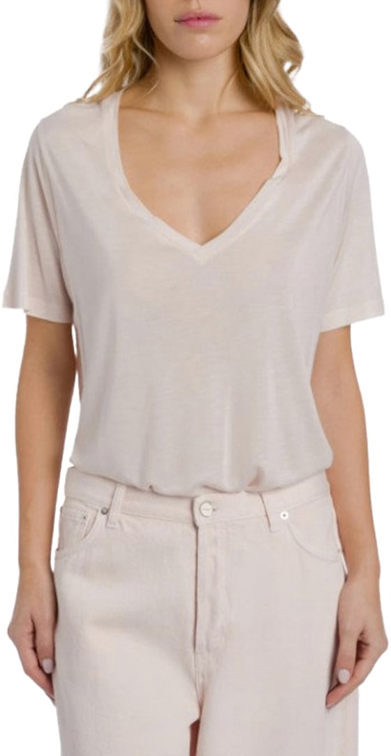 Dondup T-shirts White Wit