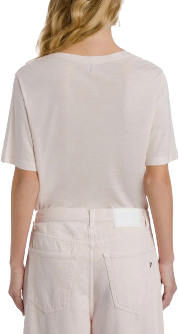 Dondup T-shirts White Wit