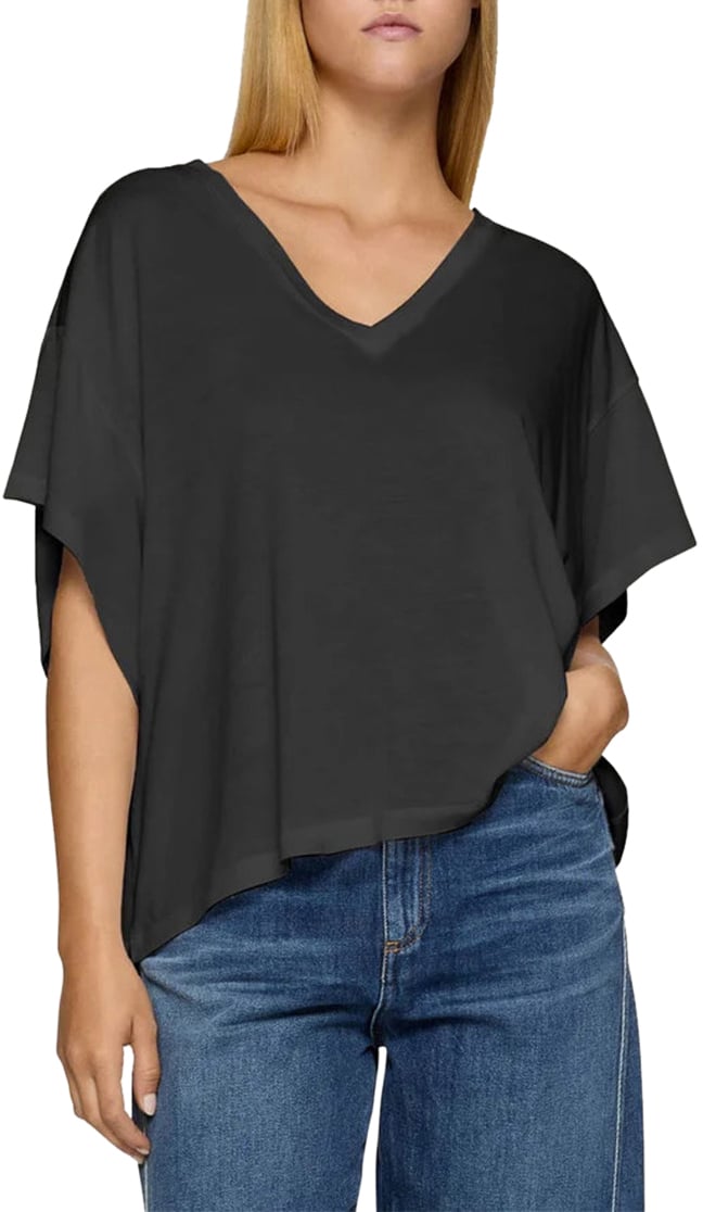 Dondup T-shirts Black Zwart