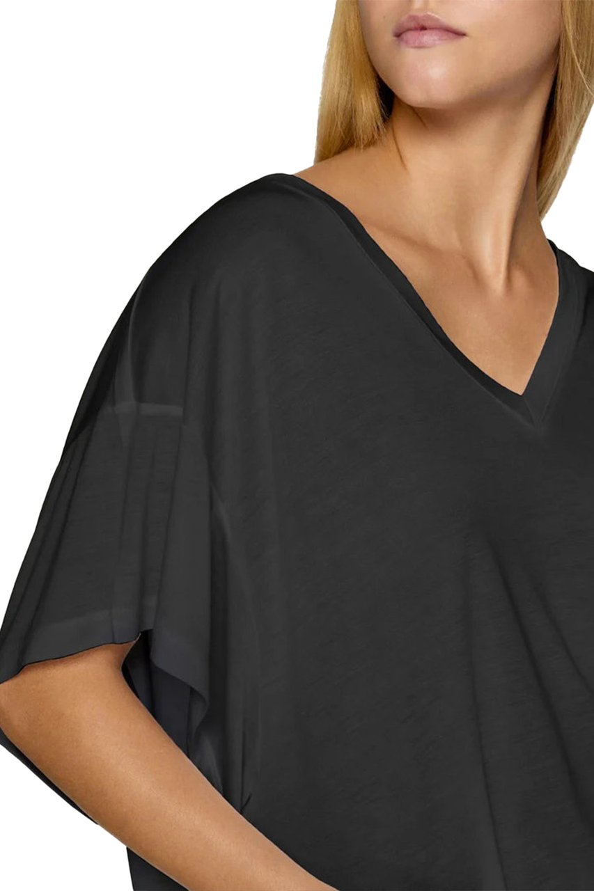 Dondup T-shirts Black Zwart