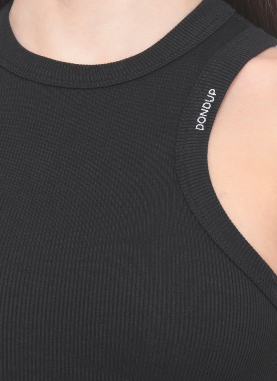 Dondup Top Black Zwart