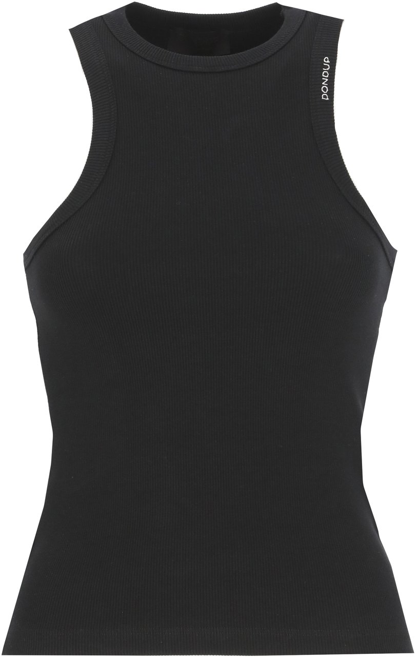 Dondup Top Black Zwart