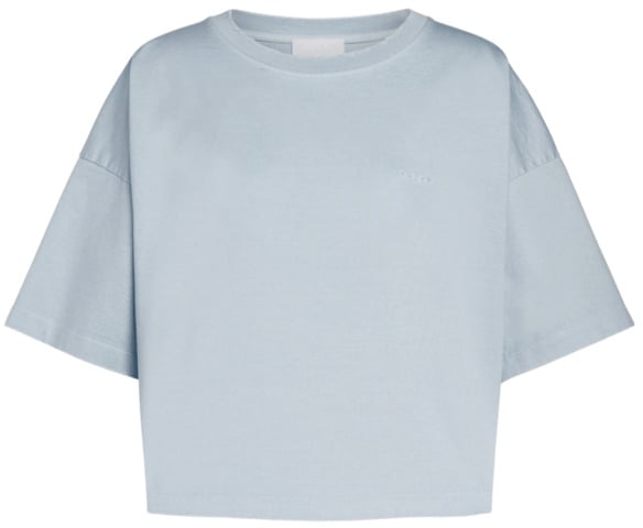 Dondup Dondup T-shirt E Polo Celeste Blauw