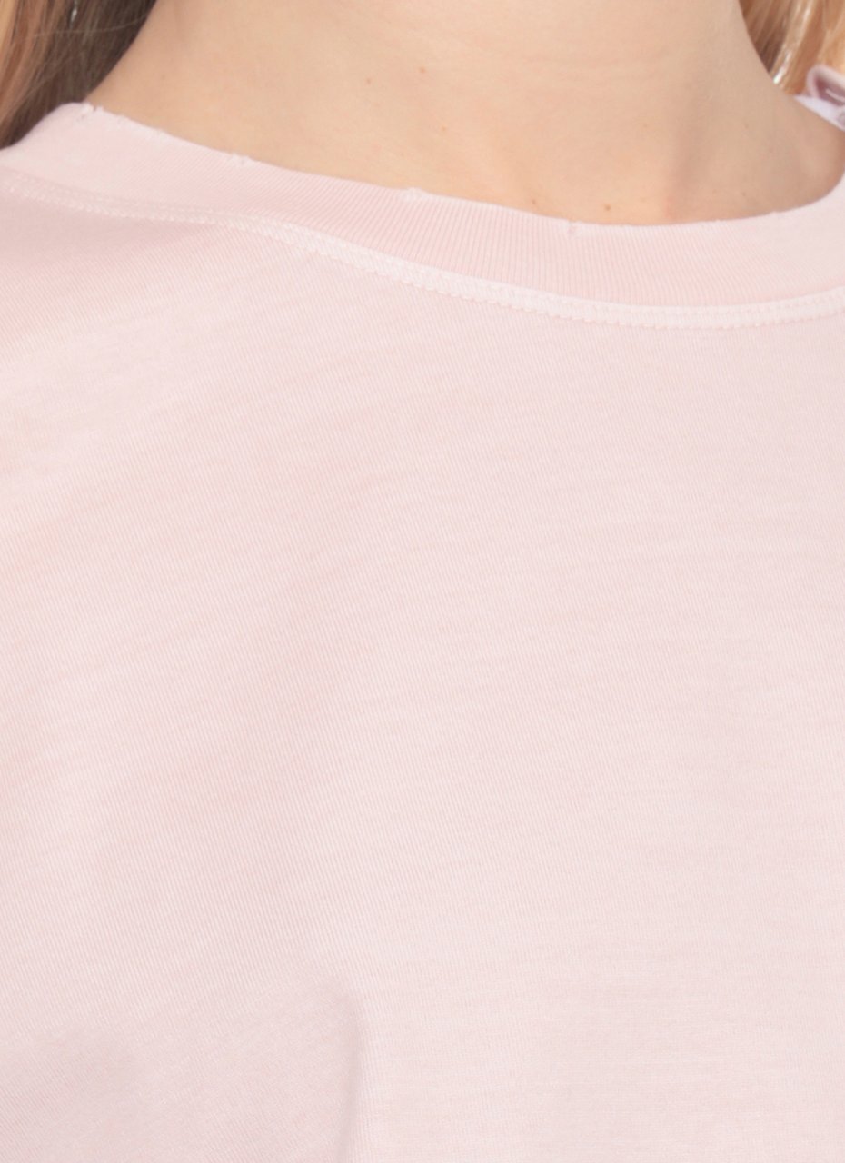 Dondup T-Shirts And Polos Pink Roze