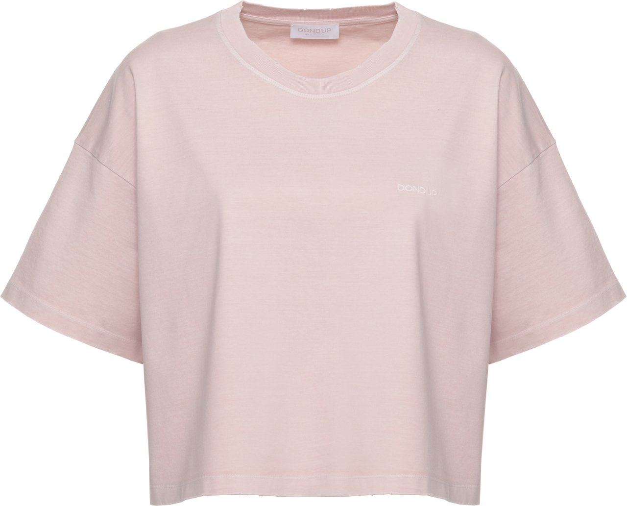 Dondup T-Shirts And Polos Pink Roze