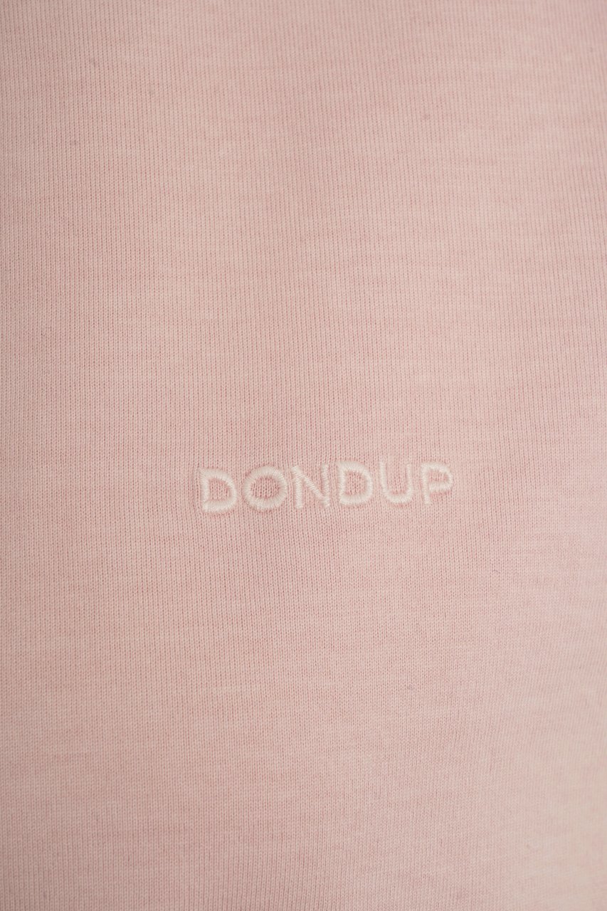 Dondup Cotton t-shirt Roze