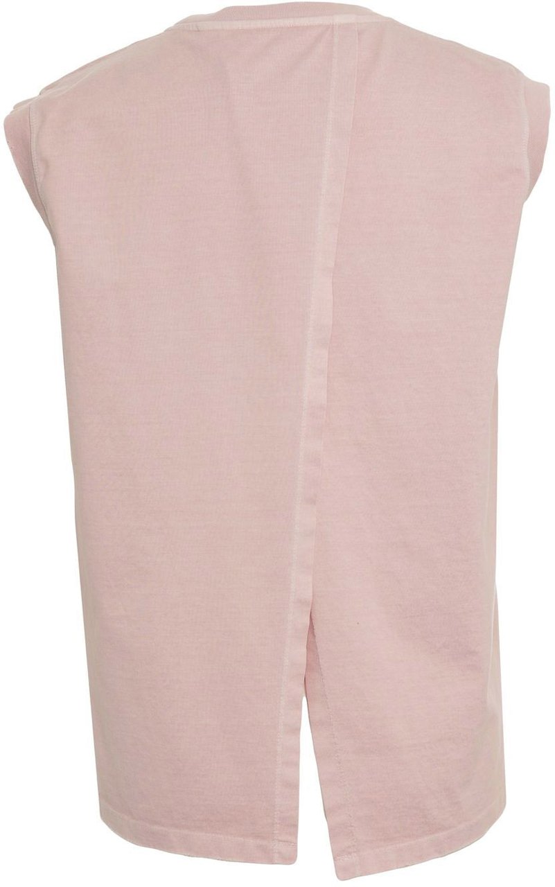 Dondup Cotton t-shirt Roze