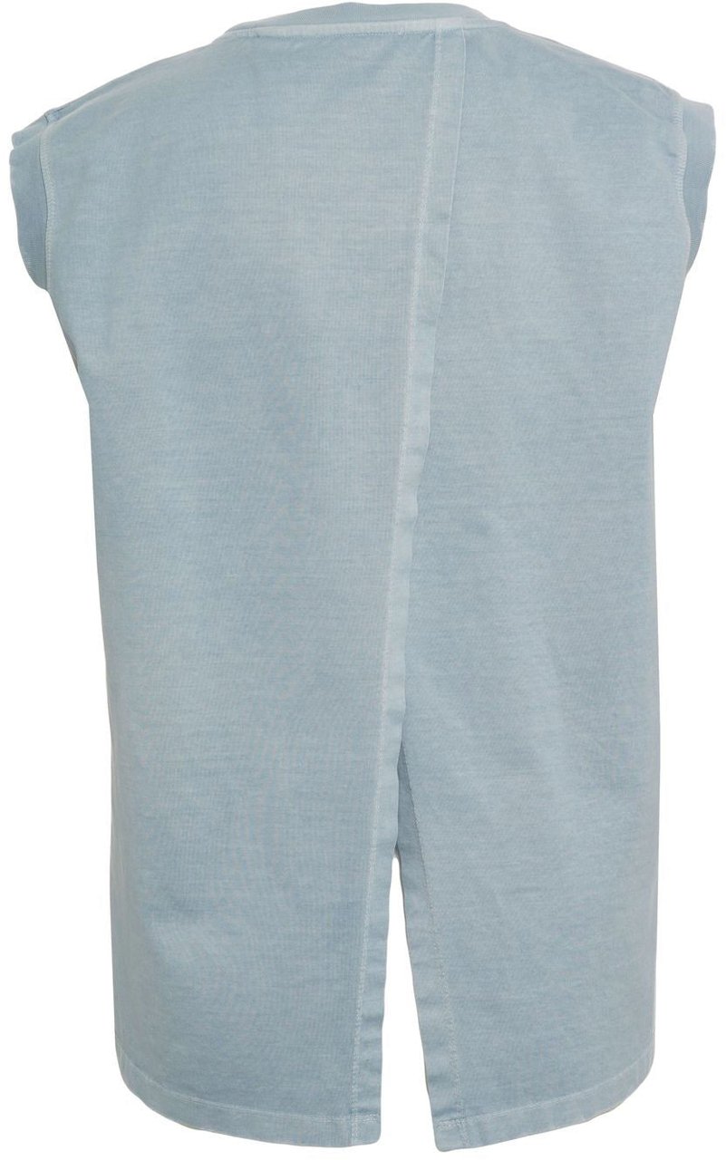 Dondup Cotton t-shirt Blauw