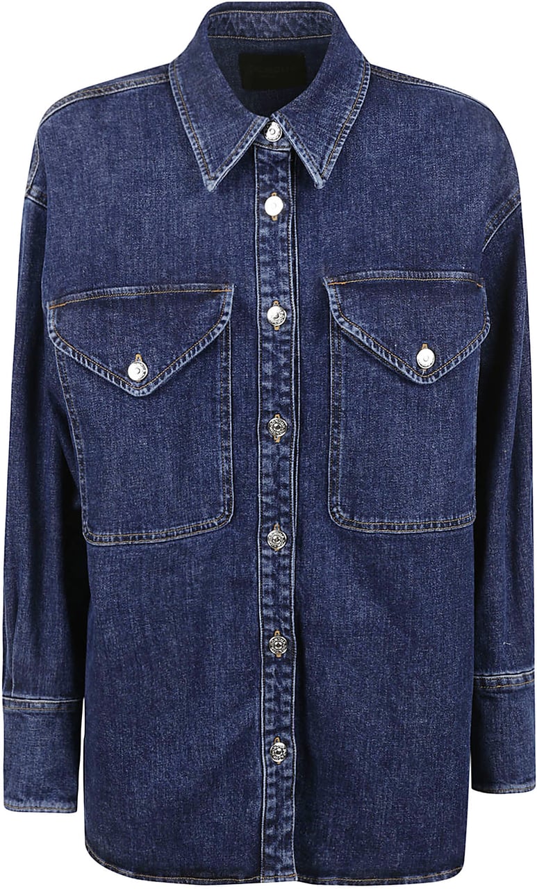 Dondup Coats Blue Navy