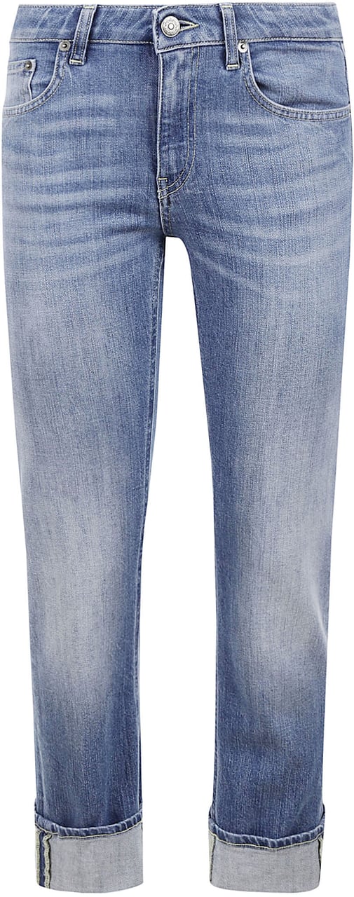 Dondup Jeans Blue Blauw