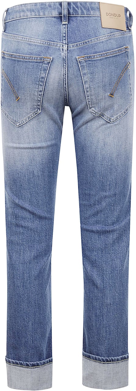 Dondup Jeans Blue Blauw