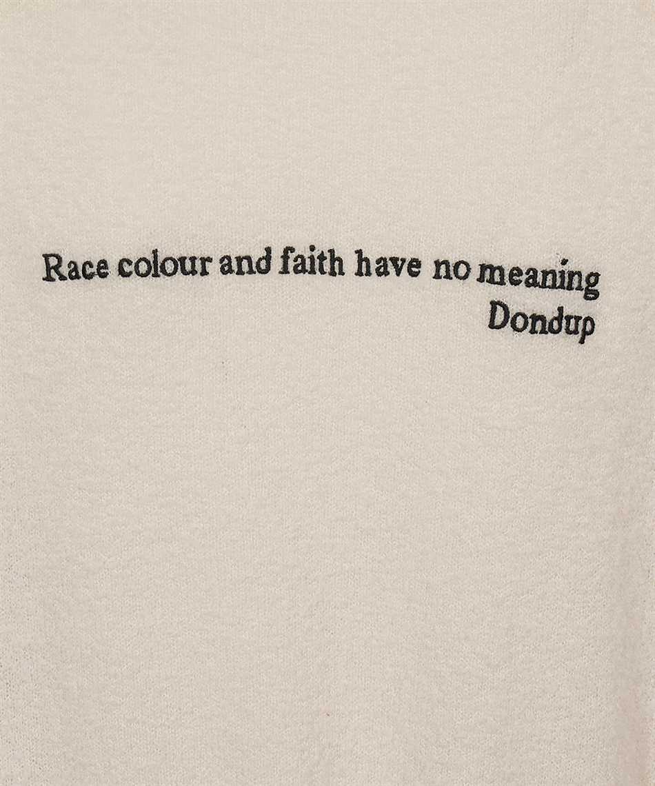 Dondup Long sleeve sweater Beige