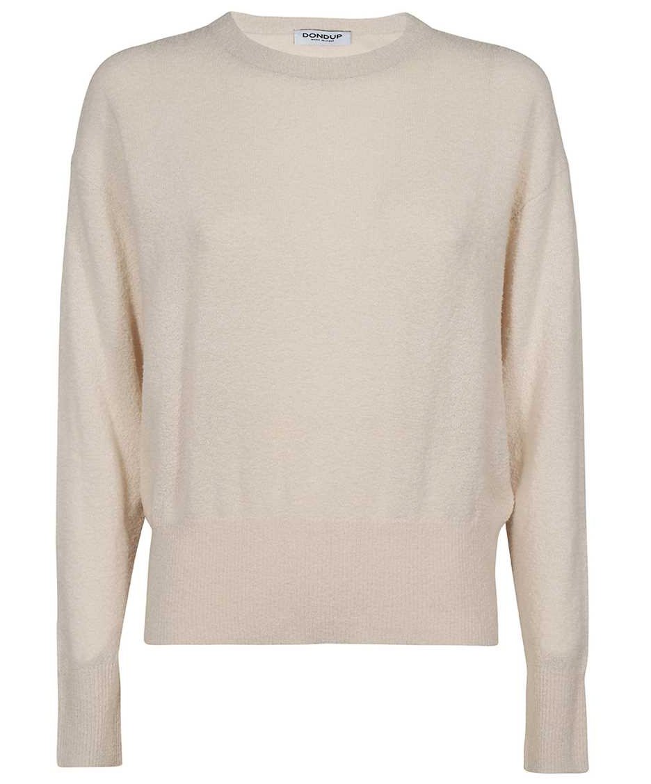 Dondup Long sleeve sweater Beige