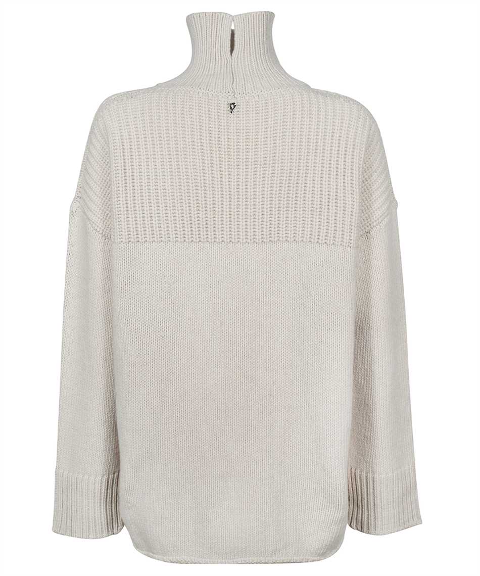 Dondup Wool and cashmere sweater Wit