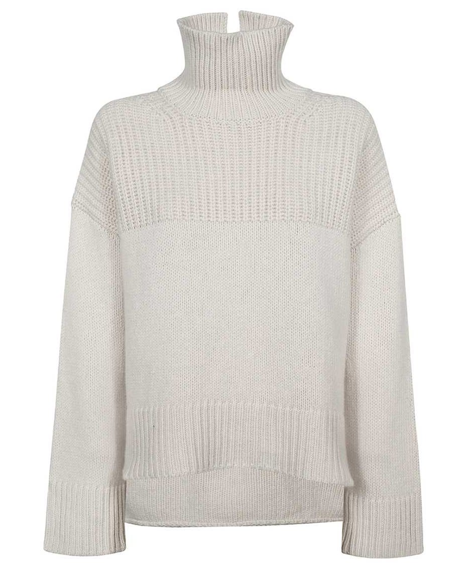 Dondup Wool and cashmere sweater Wit