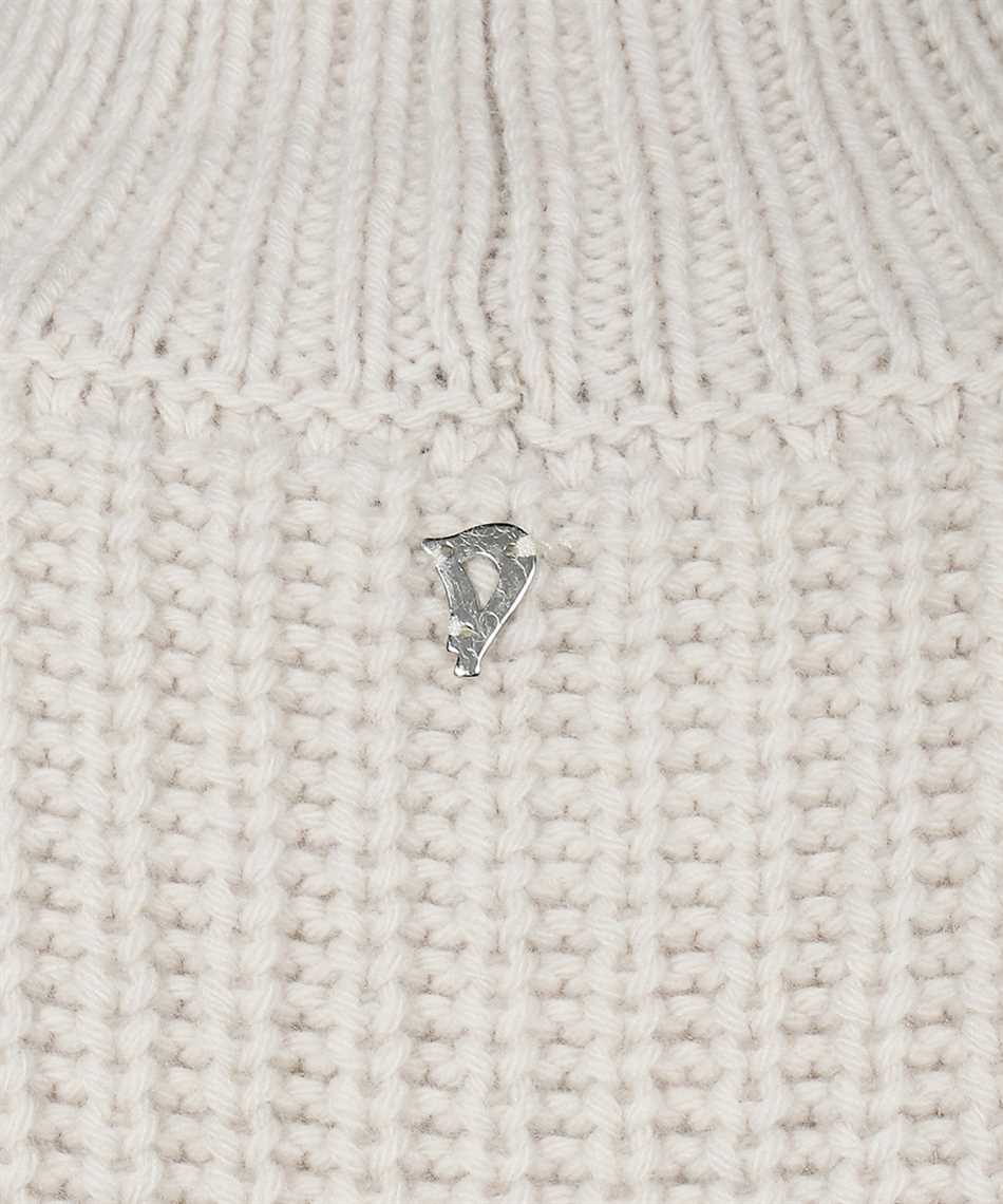Dondup Wool and cashmere sweater Wit