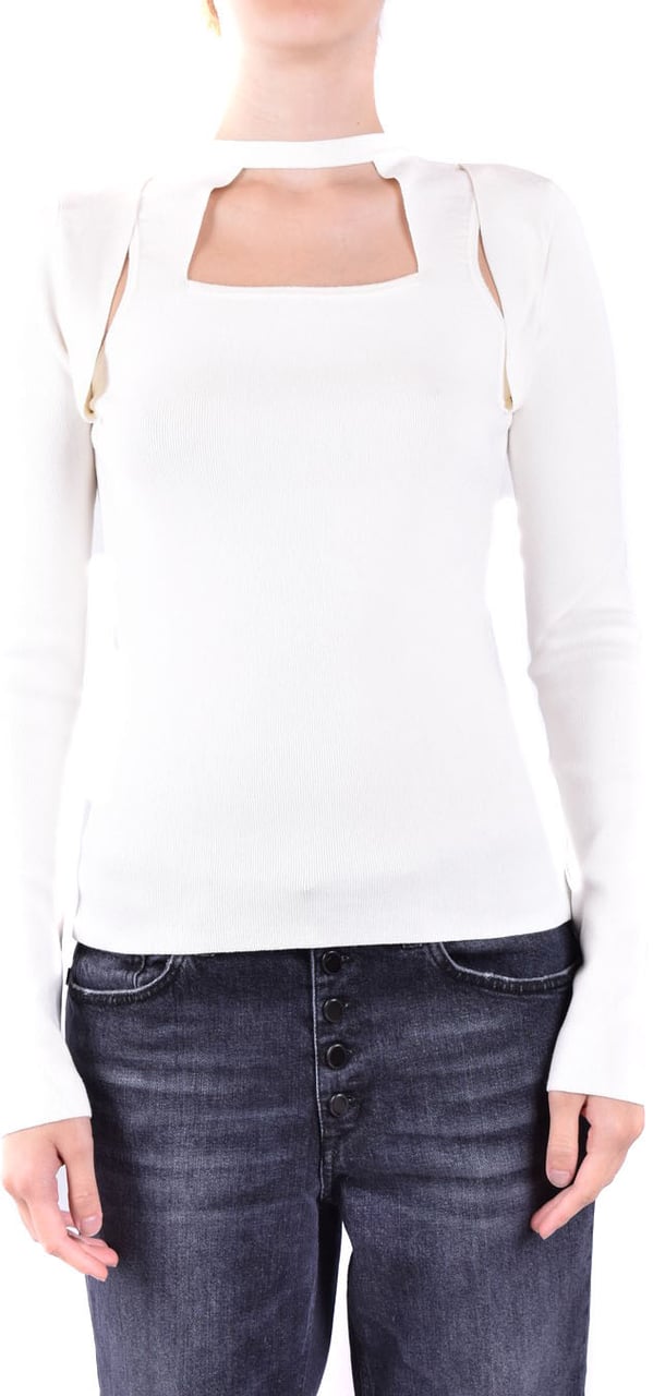 Dondup Sweaters White Wit