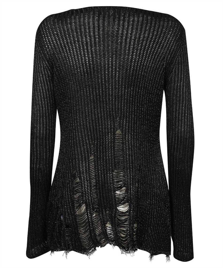 Dondup V-neck sweater Zwart
