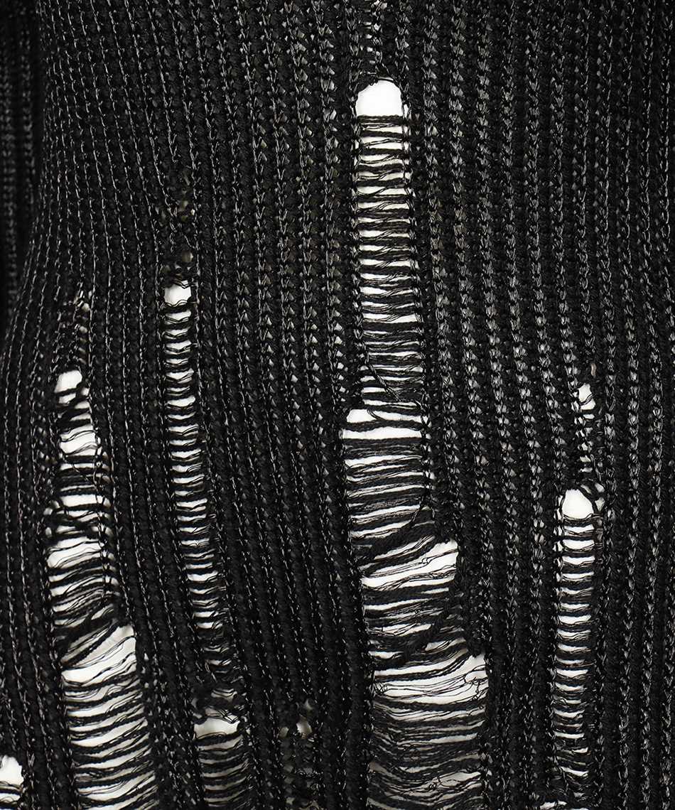 Dondup V-neck sweater Zwart