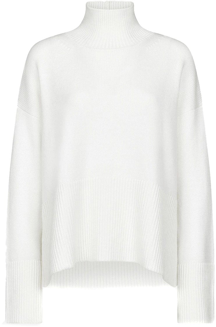 Dondup Sweaters White Wit