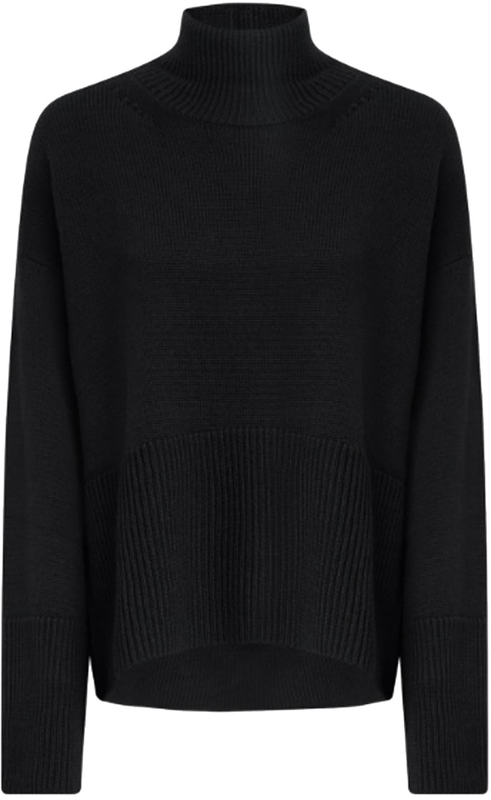 Dondup Sweaters Black Zwart