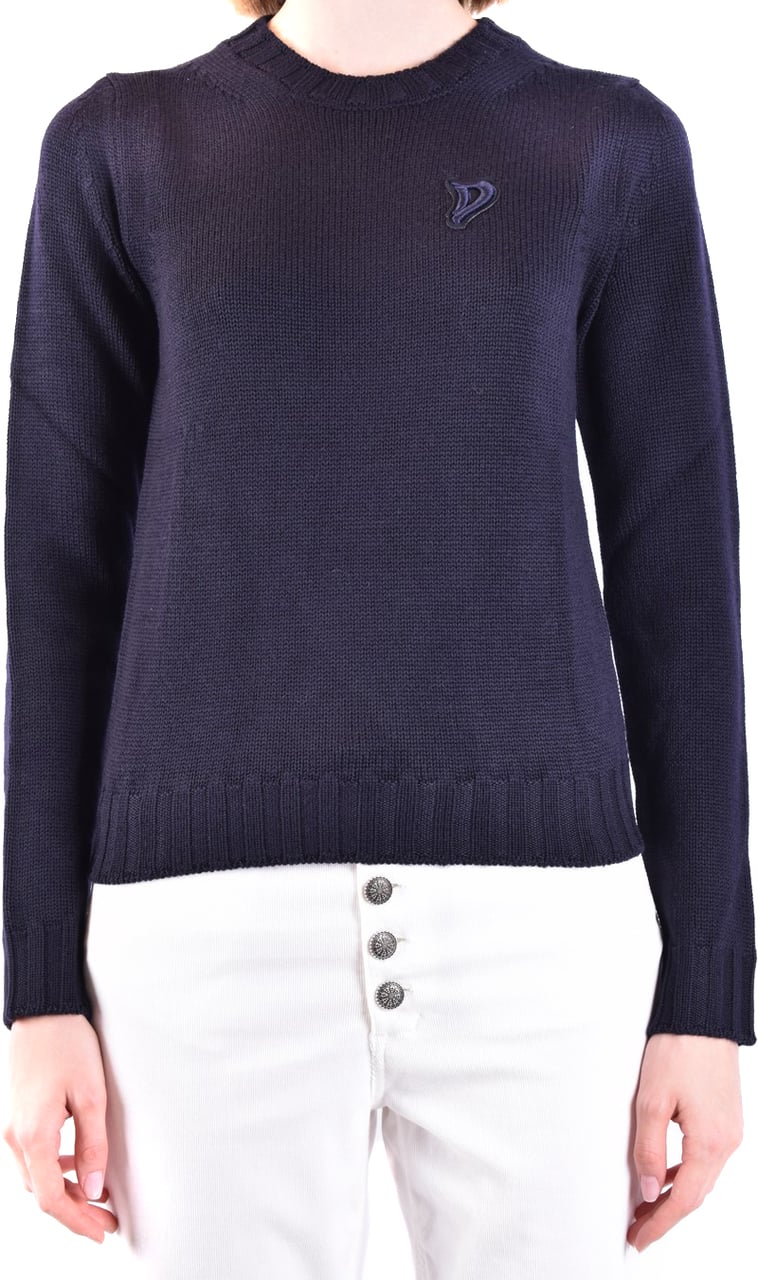 Dondup Sweaters Cyan Cyaan