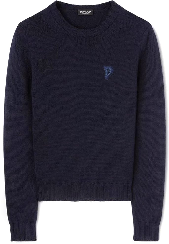 Dondup Sweaters Cyan Cyaan