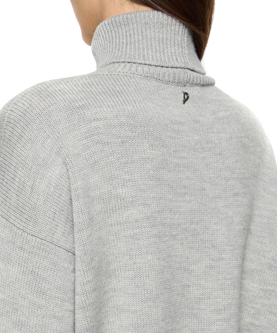 Dondup Sweaters Gray Grijs