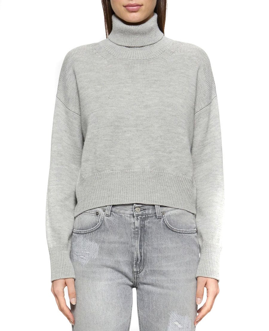 Dondup Sweaters Gray Grijs