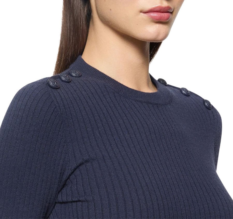 Dondup Sweaters Blue Blauw