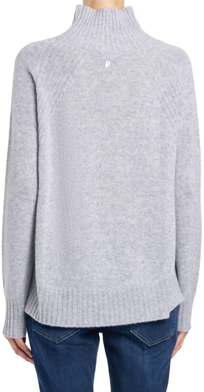 Dondup Sweaters Grey Grijs