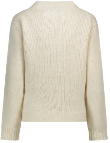 Dondup Sweaters White Wit