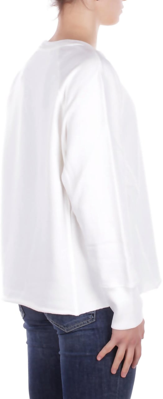 Dondup Sweaters Bianco Wit