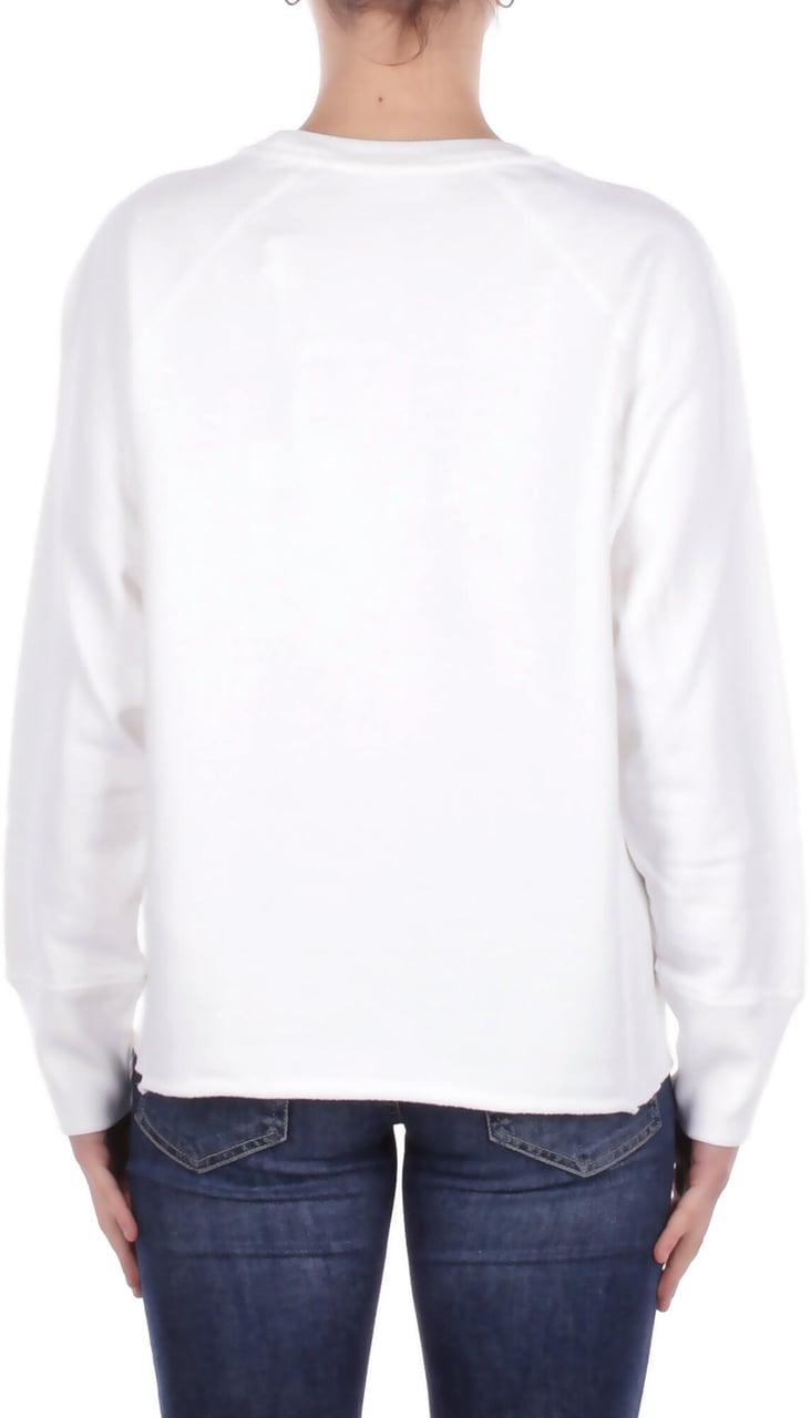 Dondup Sweaters Bianco Wit