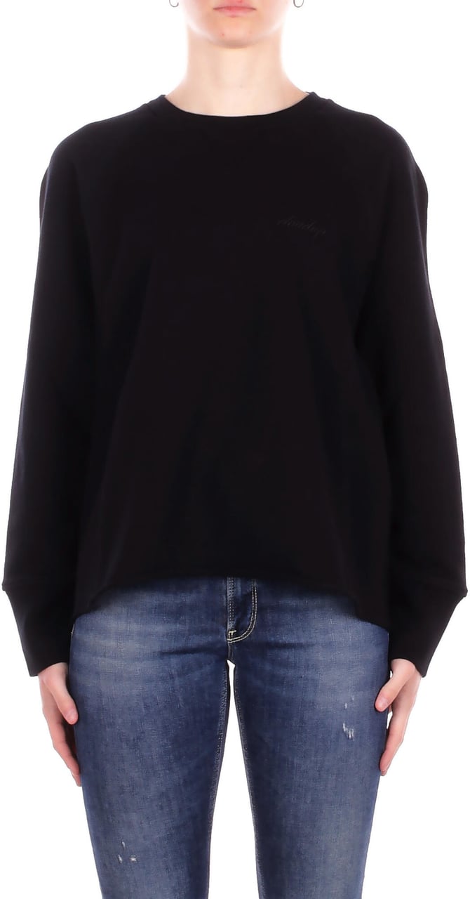 Dondup Sweaters Black Zwart