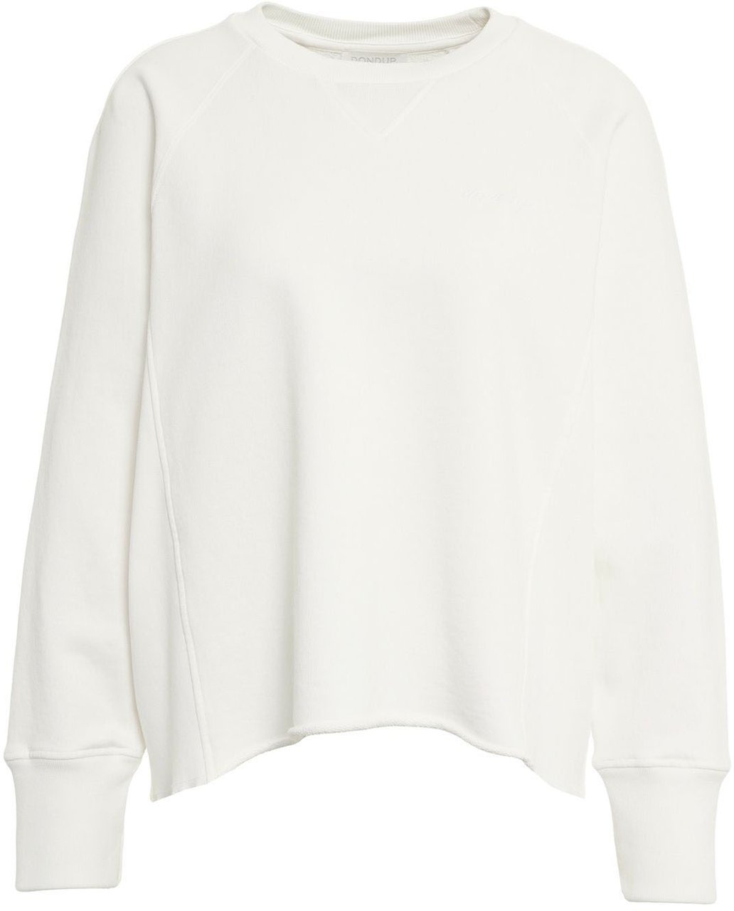 Dondup Cotton sweatshirt Wit