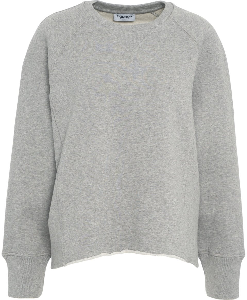 Dondup Cropped sweatshirt Beige